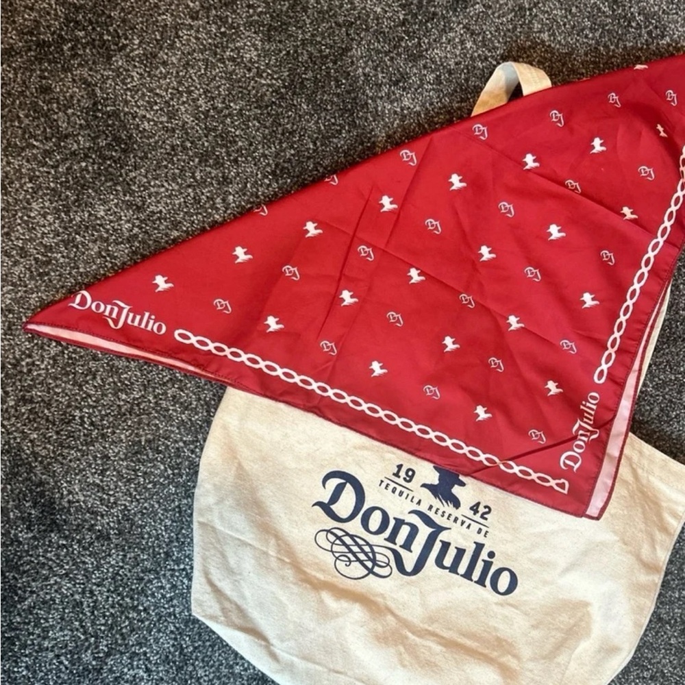 Don Julio Tote Bag & Bandana - Picture 2 of 2